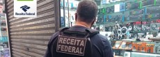Receita Federal faz operações em centros comerciais de Santa Catarina